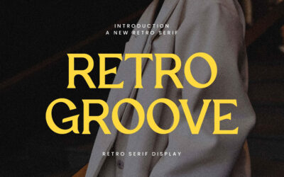 Retro Groove Font