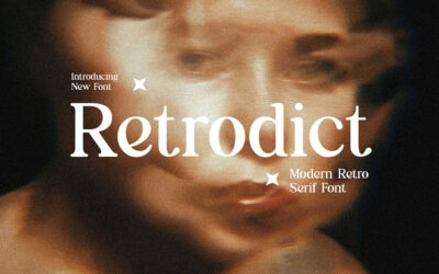 Retrodict Font