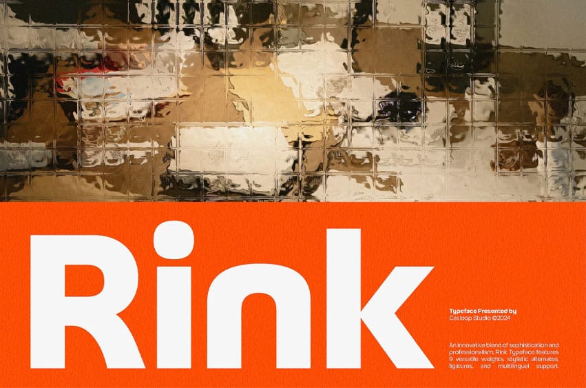 Rink Font