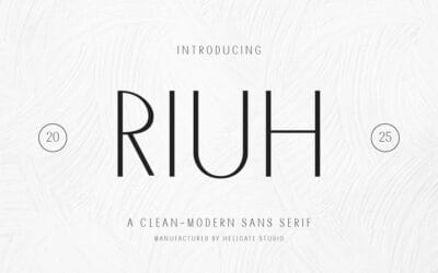 Riuh Font