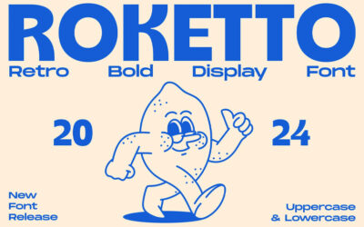 Roketto Font