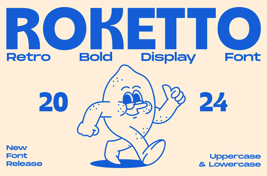 Roketto Font