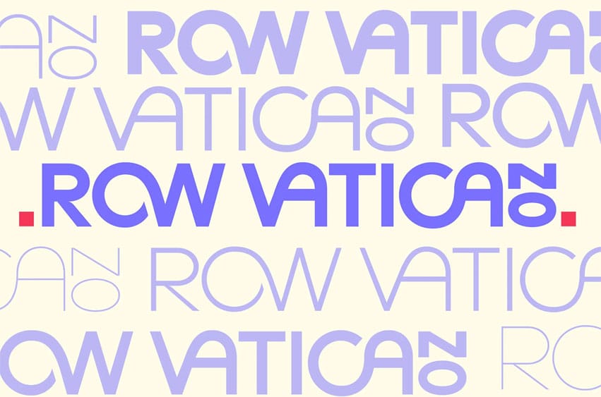 Row Vaticano Font