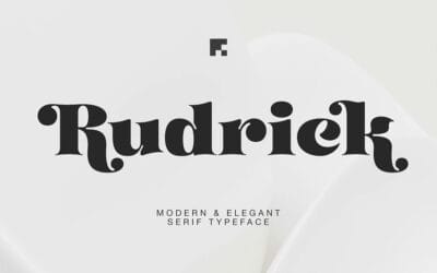 Rudrick Font
