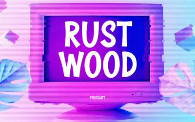 Rustwood Font