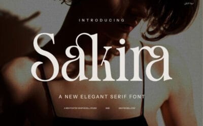 Sakira Font