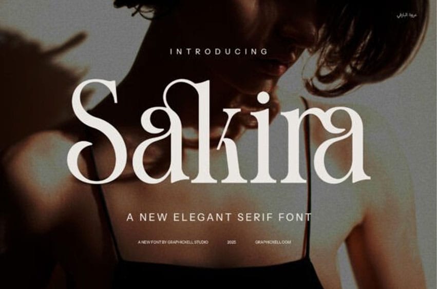 Sakira Font