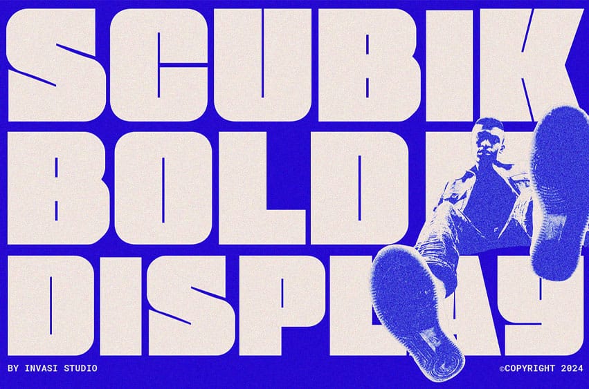 Scubik Font