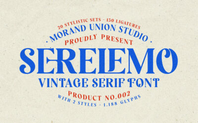 Serelemo Font