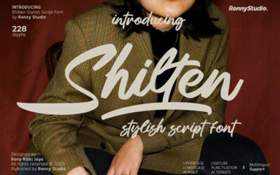 Shilten Font