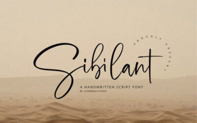 Sibilant Font