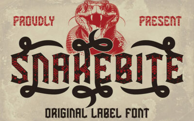 Snakebite Font