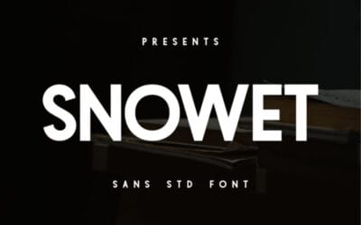 Snowet Font