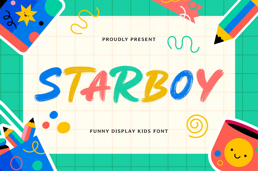 Starboy Font