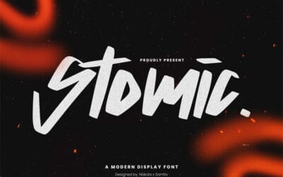 Stomic Font