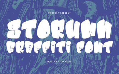 Storumn Graffiti Font