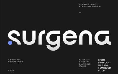Surgena Font