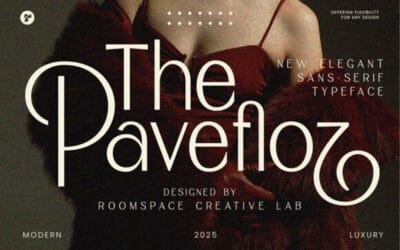 The Pavefloz Font