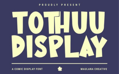 Tothuu Font