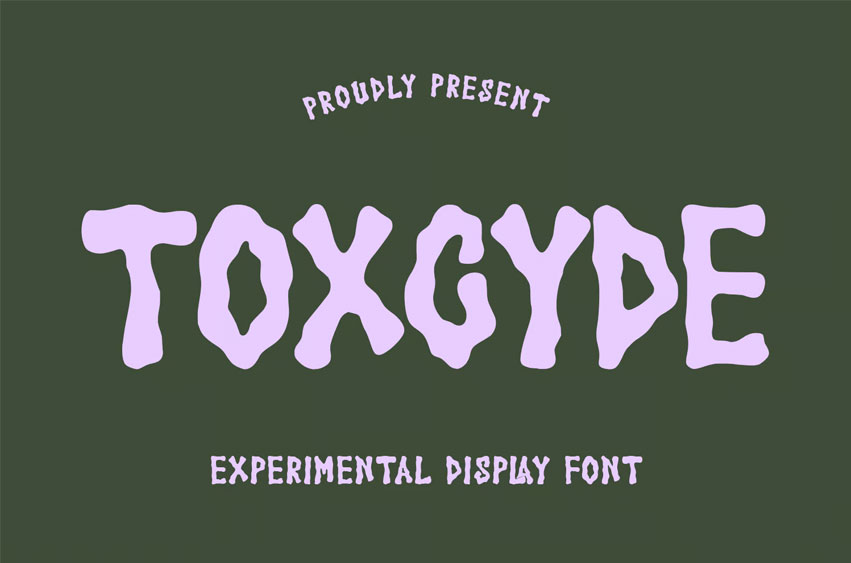 Toxcyde Font