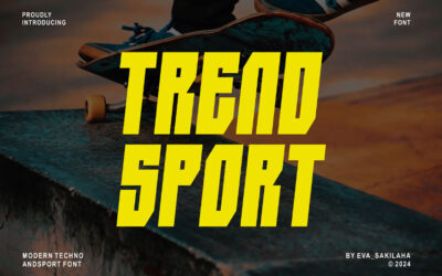 Trend Sport Font