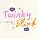 Twinky Blink Font