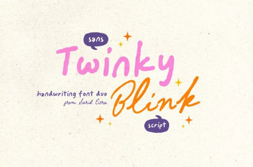 Twinky Blink Font