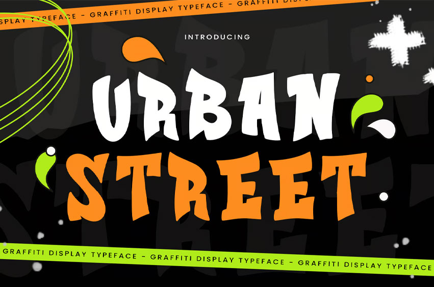 Urban Street Font