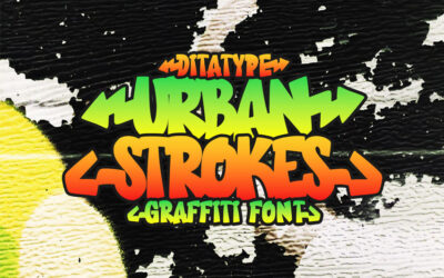 Urban Stroke Font