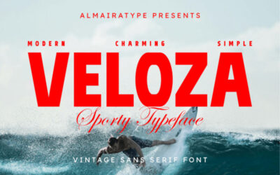 Veloza Font