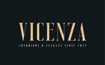 Vicenza Font