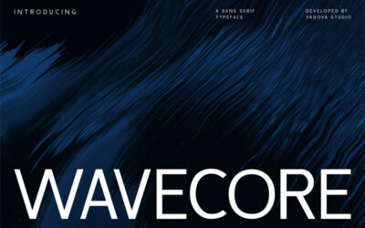 Wavecore Font