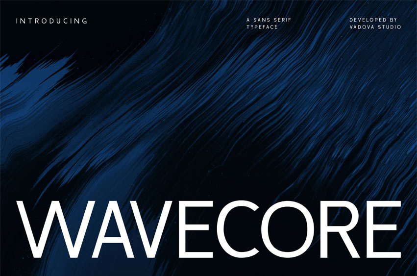 Wavecore Font