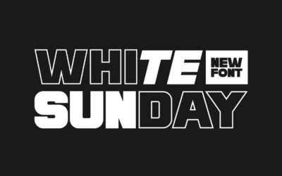 White Sunday Font