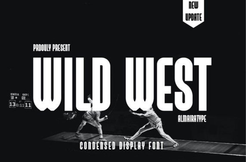 Wild West Font