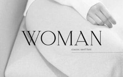 Woman Font