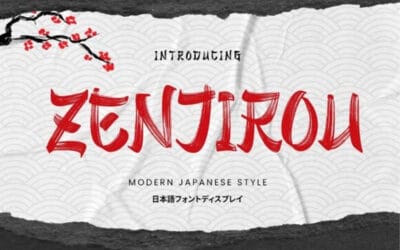 Zenjirou Font