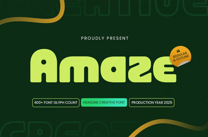 Amaze Font