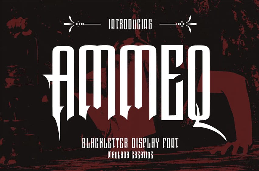 Ammeq Font