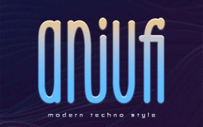 Aniufi Font
