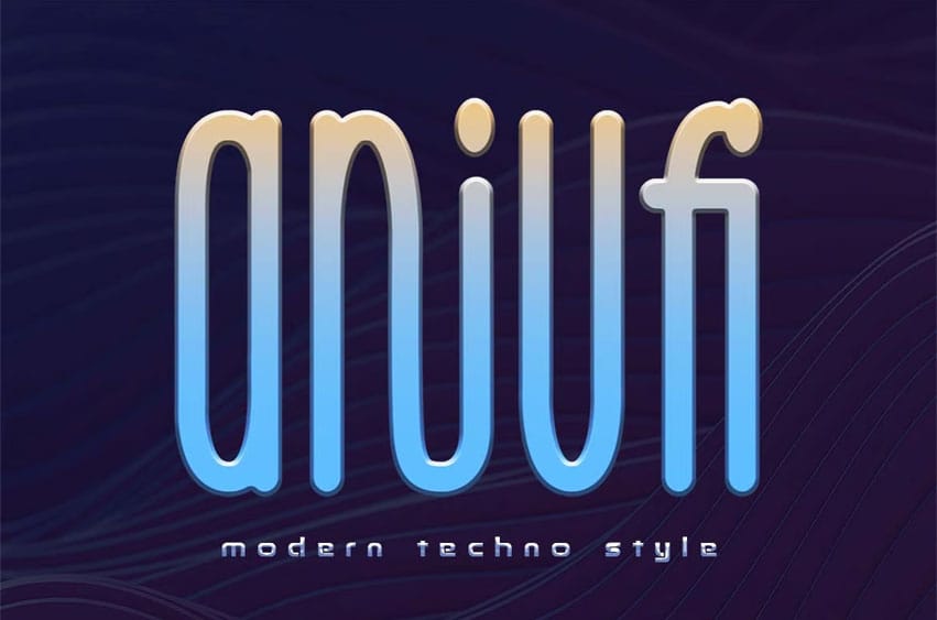 Aniufi Font