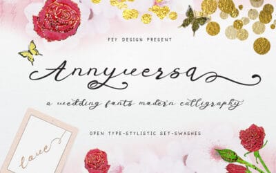Anniversa Font