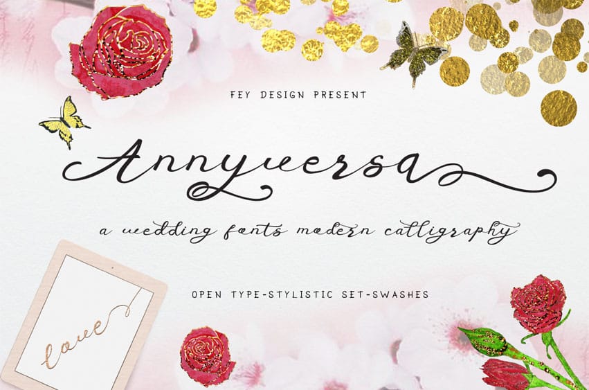 Anniversa Font