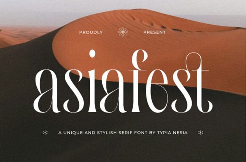 Asiafest Font