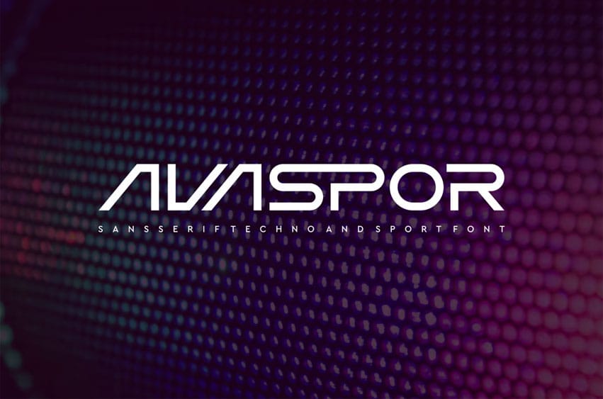 Avaspor Font