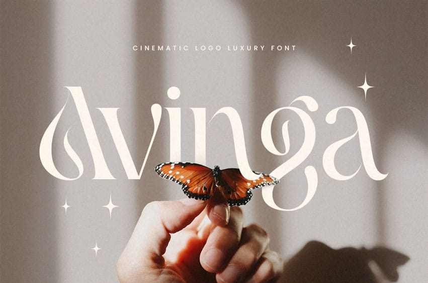 Avinga Font