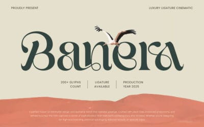 Banera Font