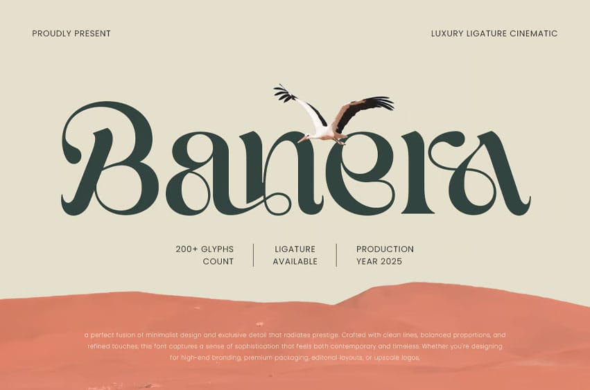 Banera Font