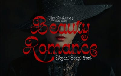 Beauty Romance Font