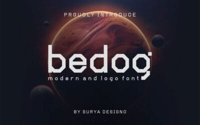 Bedog Font